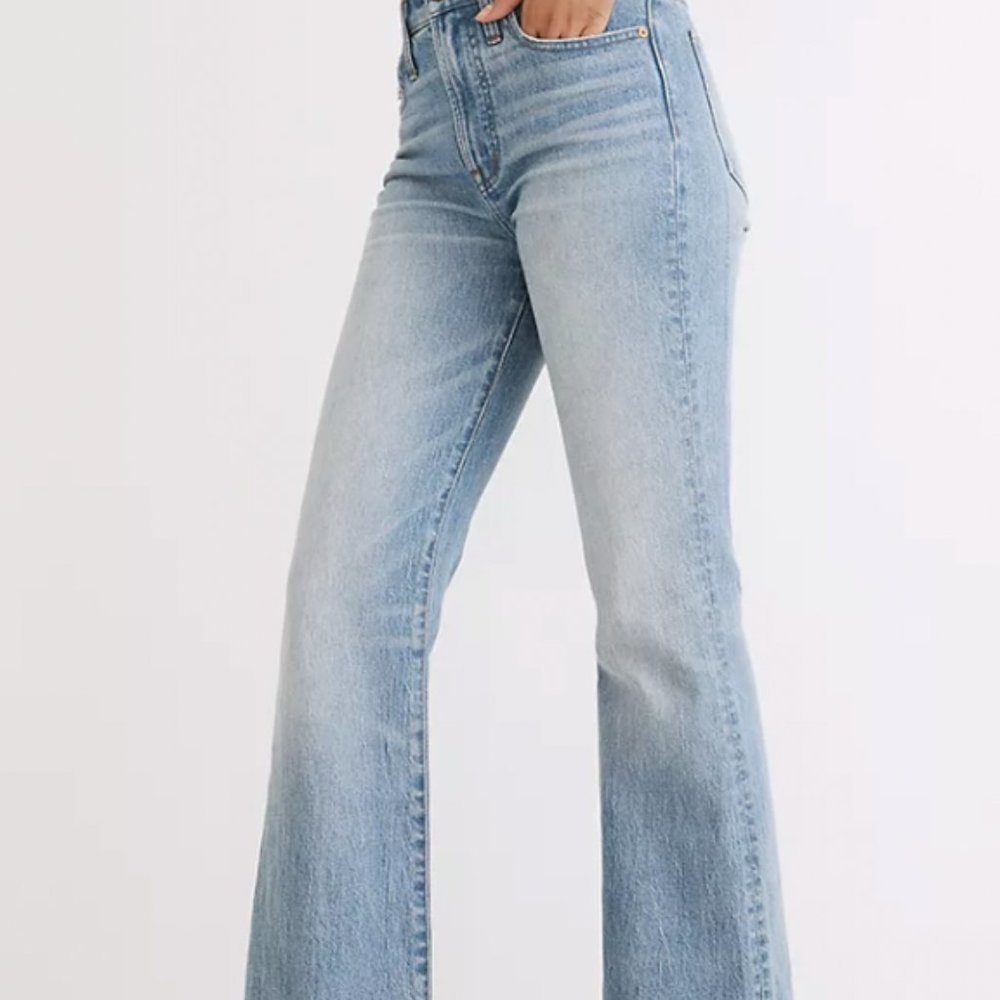 Madewell The Perfect Vintage Flare Jean